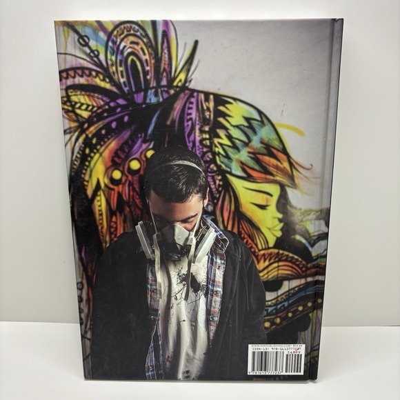 Visual Funk: Jim Mahfood Art Hardcover (IDW) Book Photography Tattoo Graffiti - Picture 2 of 6